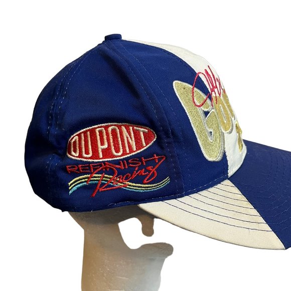 Jeff Gordon Du Pont Refinish Racing Snapback Hat Cap - Picture 4 of 5